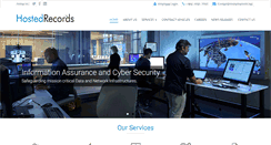 Desktop Screenshot of hostedrecords.com